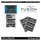 Fusion Scale Graphics FSG120101 HO EMD SD70ACe & SD70M-2 Loco Window Masking Set