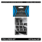 Fusion Scale Graphics FSG120201 HO GE Dash 9 & AC4400 Loco Window Masking Set