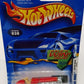 Hot Wheels 52913 1:64 Torpedo Jones Red 2002 First Editions 18/42 Die Cast Metal