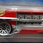 Hot Wheels 52913 1:64 Torpedo Jones Red 2002 First Editions 18/42 Die Cast Metal