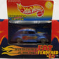 Hot Wheels 15022 1:64 Fat Fendered '40 Warshawsky JC Whitney Blue DieCast Metal