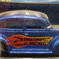 Hot Wheels 15022 1:64 Fat Fendered '40 Warshawsky JC Whitney Blue DieCast Metal