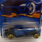 Hot Wheels 55090 1:64 1932 Bugatti Type 50 Blue w/Gold 5 DotSp Collector No. 205