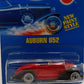 Hot Wheels 4314 1:64 Red & Black Auburn Collector No. 215 Die Cast Metal