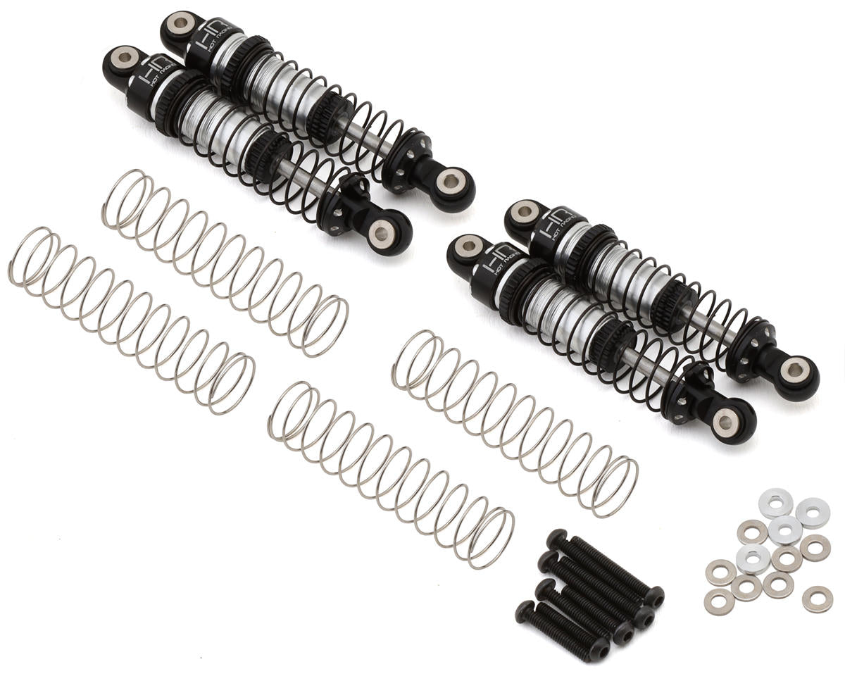 Hot Racing VTET51DP08 Venture 18 Threaded Aluminum Shocks Full Set