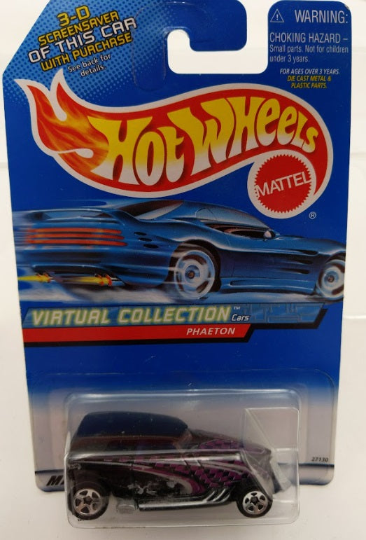 Hot Wheels 27130 1:64 Virtual Collection Phaeton Vintage Diecast Metal