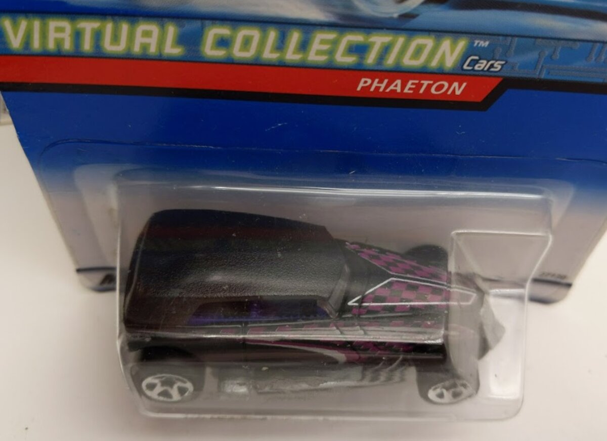 Hot Wheels 27130 1:64 Virtual Collection Phaeton Vintage Diecast Metal