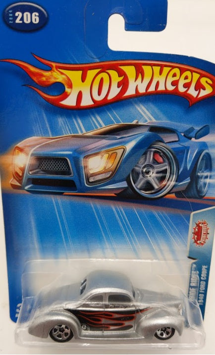 Hot Wheels B3806 1:64 Pride Rides1940 Ford Coupe Collector No. 206