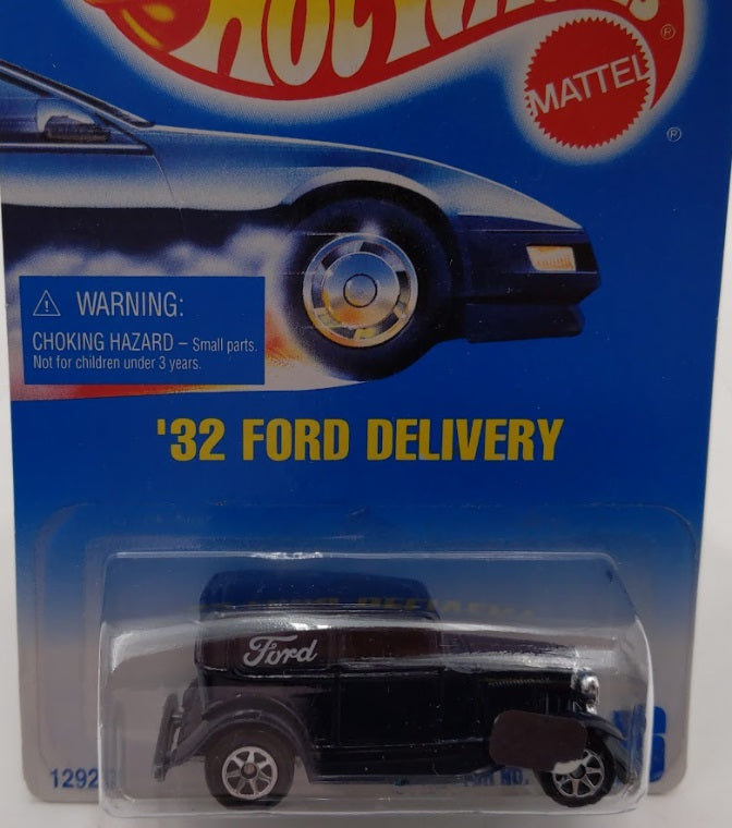 Hot Wheels 12927 1:64 '32 Ford Delivery Collector No. 446 Diecast & Plastic