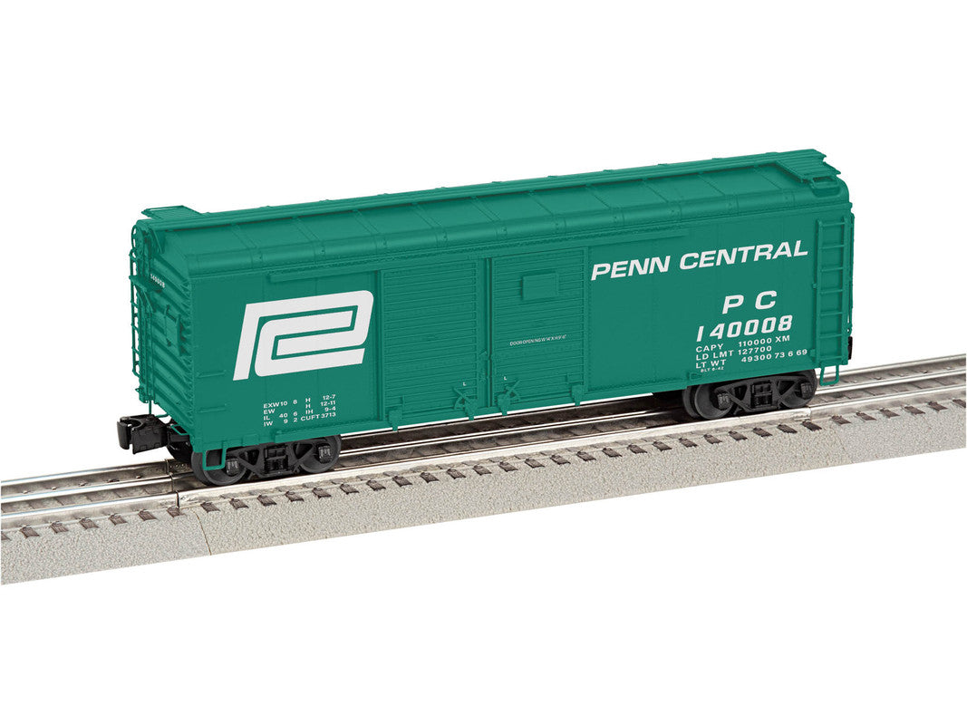 Lionel 2526152 O Gauge Penn Central X31b Boxcar #140008