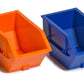 Busch 7753 HO 2.5 m³ Skip Containers (Set of 4)
