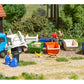 Busch 7753 HO 2.5 m³ Skip Containers (Set of 4)