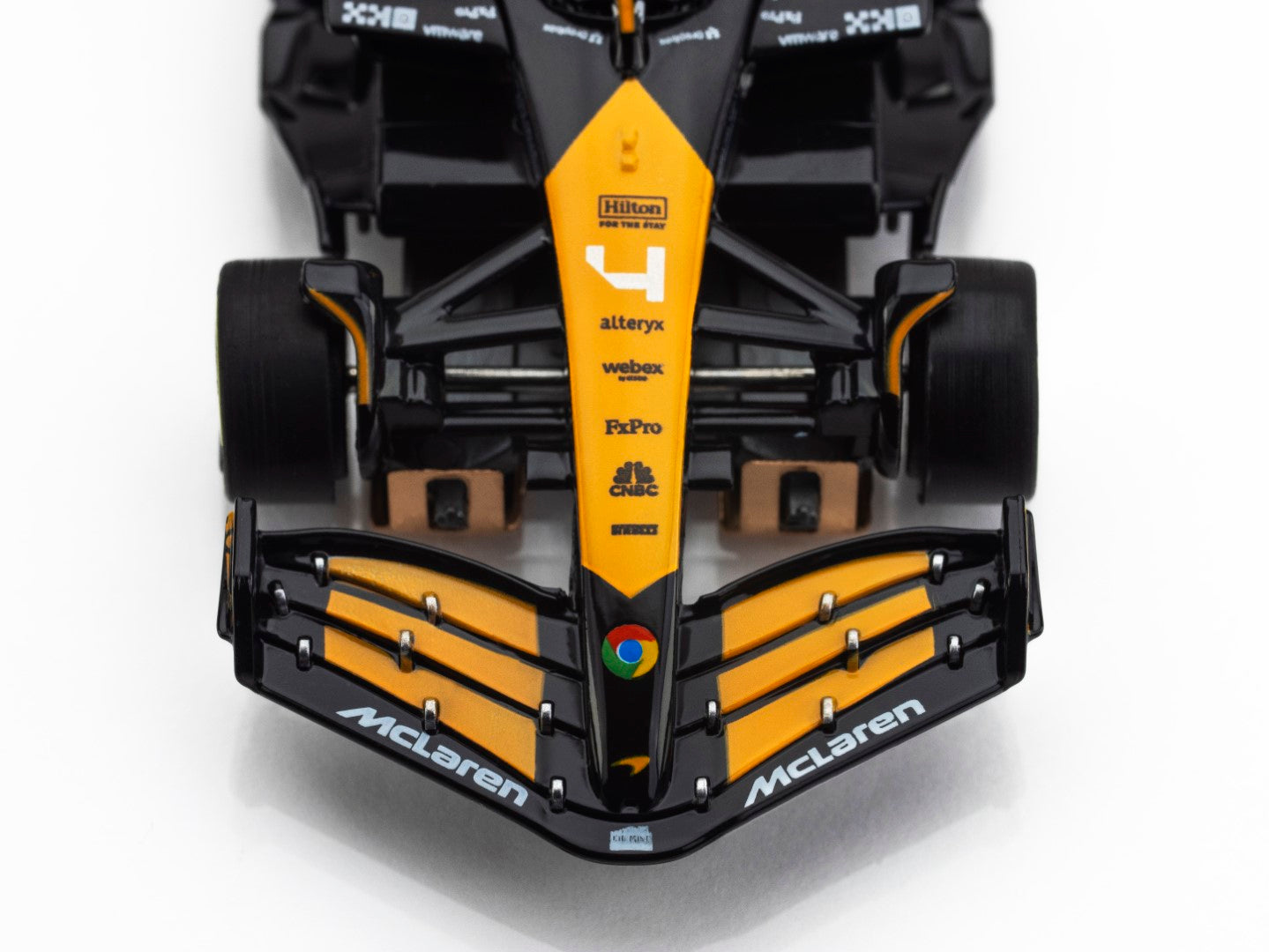 AFX 22103 HO McLaren F1 MCL38 #4 #4 FY AU Slot Car