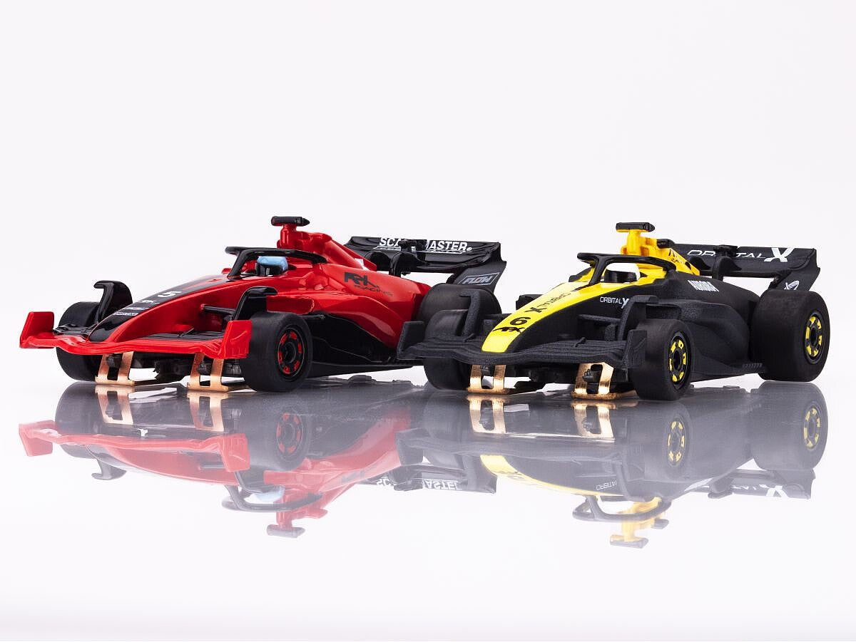 AFX 22106 HO MegaG+ Formula Slot Car (Set of 2)