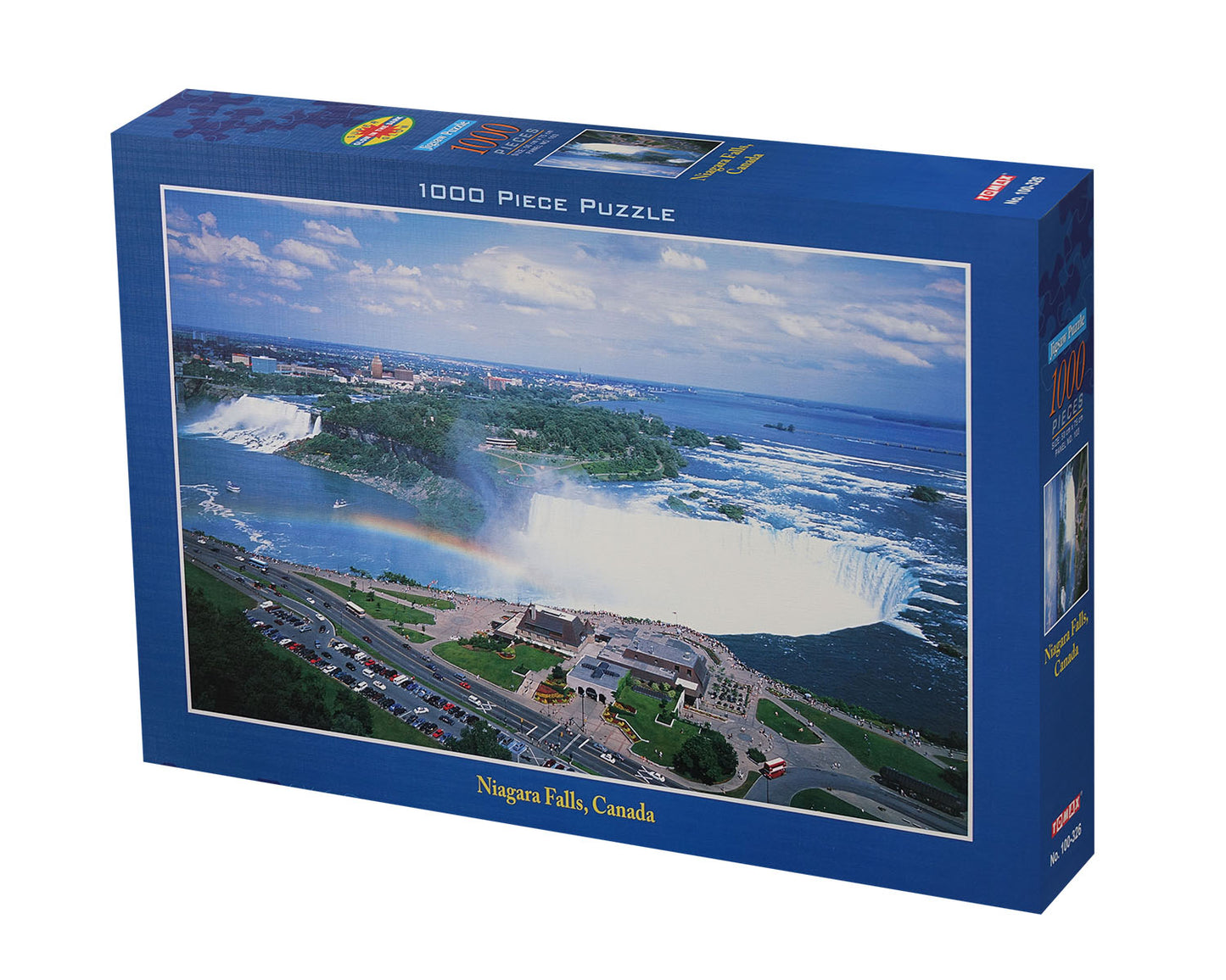Tomax 100-326 Niagara Falls, Canada Glow in the Dark Jigsaw Puzzle