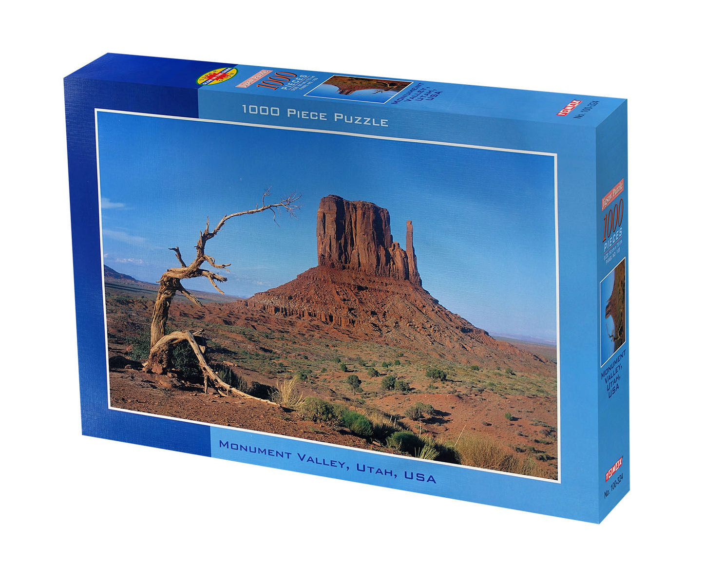 Tomax 100-324 Monument Valley, Utah, USA Glow in the Dark Jigsaw Puzzle