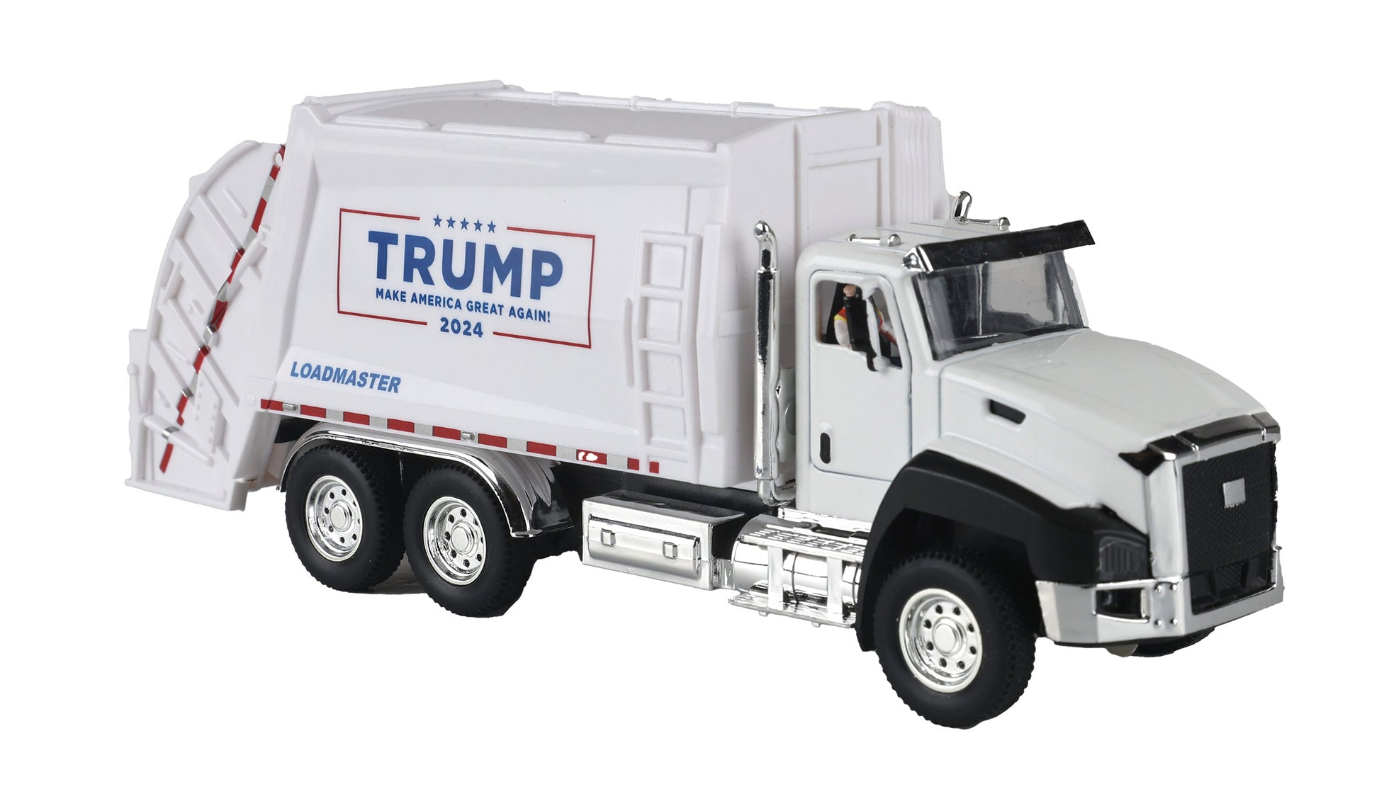 MTH 30-50119 O Donald J. Trump RailKing Garbage Truck