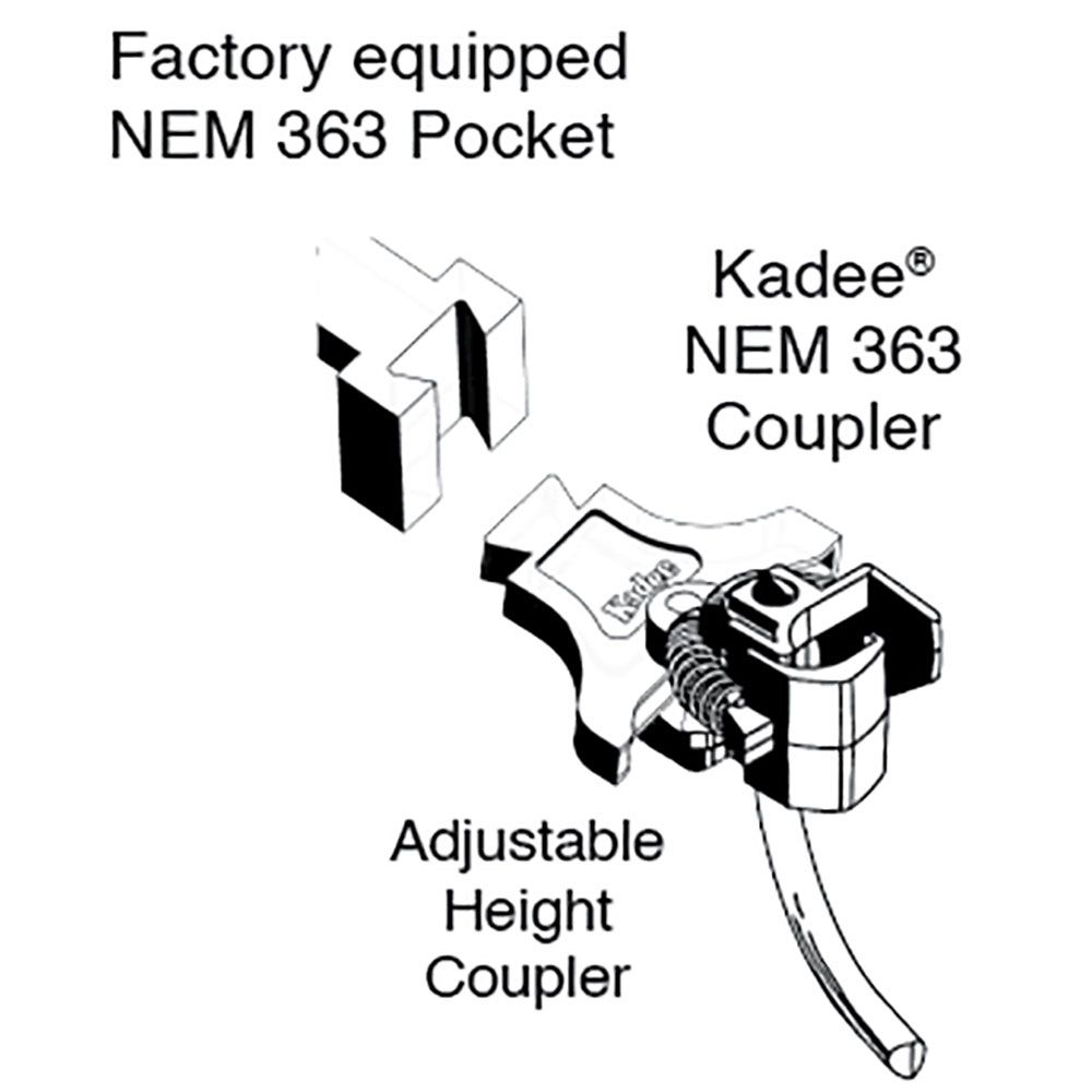 Kadee 52 HO .340