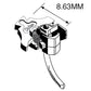 Kadee 52 HO .340" Medium NEM 363 European-Style Couplers