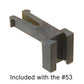 Kadee 53 HO .420" Long NEM 363 European-Style Couplers