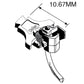 Kadee 53 HO .420" Long NEM 363 European-Style Couplers