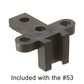 Kadee 53 HO .420" Long NEM 363 European-Style Couplers