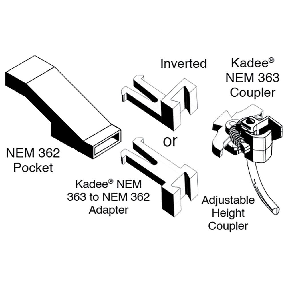 Kadee 54 HO .484