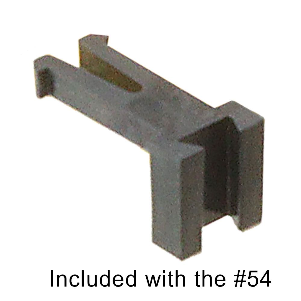 Kadee 54 HO .484" Extra LongExtra Long NEM 363 European-Style Couplers