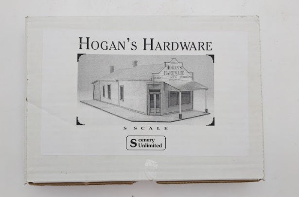 Scenery Unlimited 501 S Scale Hogan Hardware Building Kit