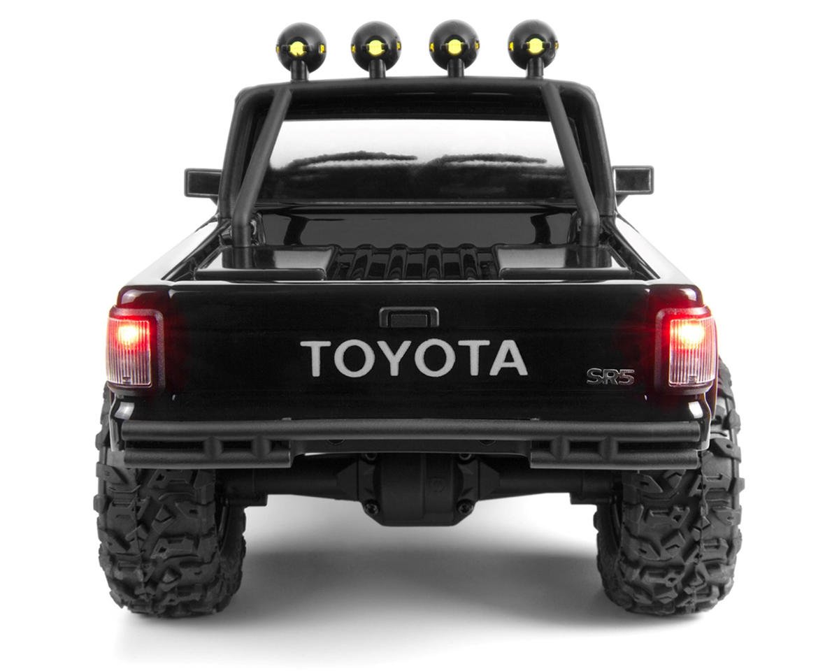 HPI Racing 160802 1:18 Black Venture18 Flux 1985 Toyota Hilux SR5 4WD RTR