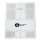 Racers Edge PRO2700 Extra Lighweight with Plastic Decal Pit Set Up Board