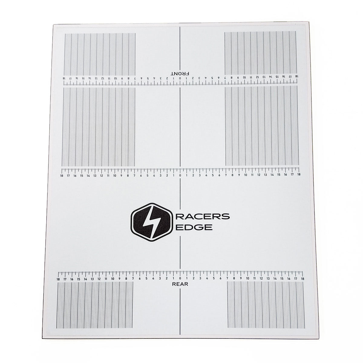 Racers Edge PRO2700 Extra Lighweight with Plastic Decal Pit Set Up Board
