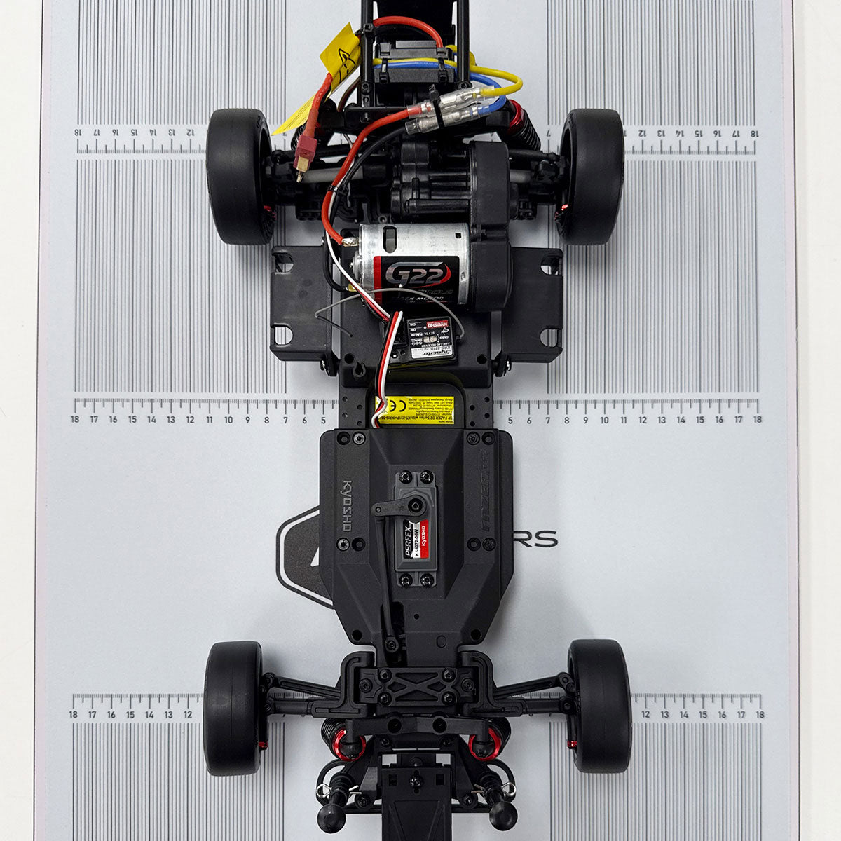 Racers Edge PRO2700 Extra Lighweight with Plastic Decal Pit Set Up Board