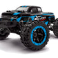 BlackZon 540209 1:16 Blue Slyder MT Turbo 4WD 2S Brushless Ready-to-Run