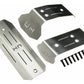 Hot Racing MMX311X Mini Maxx Stainless Steel Skid Set