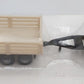 Boley 2047 HO Dept 1-87 Red & Beige Stakebed Truck with Trailer Die Cast