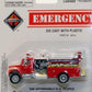 Boley 4024-11 HO Dept 1-87 Red International Fire Pumper Engine Hose Ladder