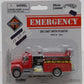 Boley 4024-11 HO Dept 1-87 Red International Fire Pumper Engine Hose Ladder