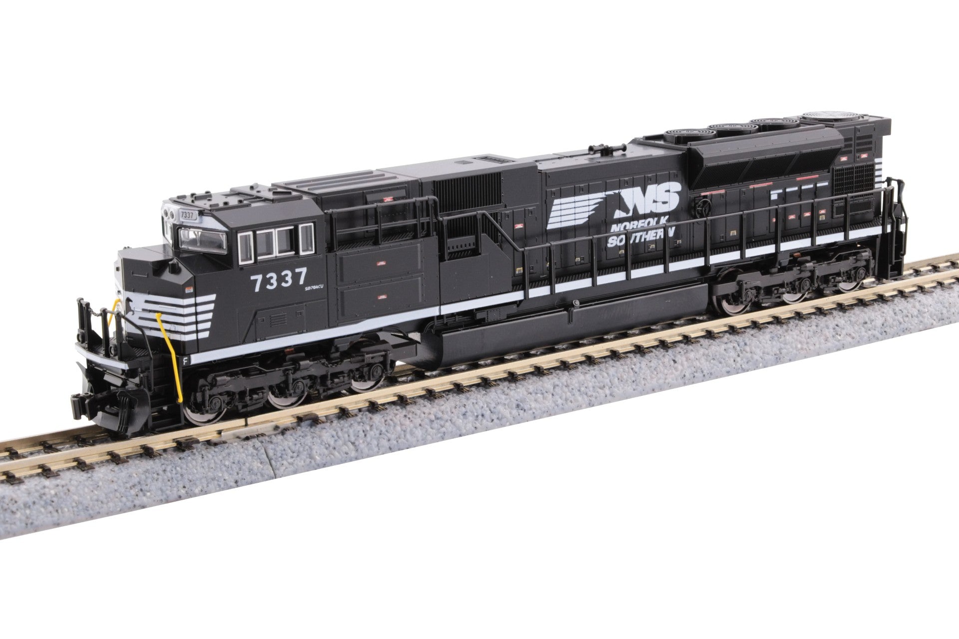 Kato 176-8561 N Norfolk Southern SD70ACu Diesel Locomotive #7337