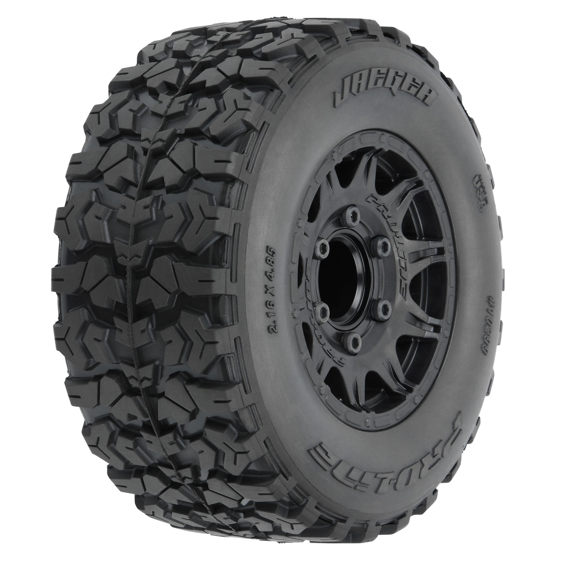 Pro-Line Racing 1029910 1:10 Jaeger HP Belted F/R 2.8