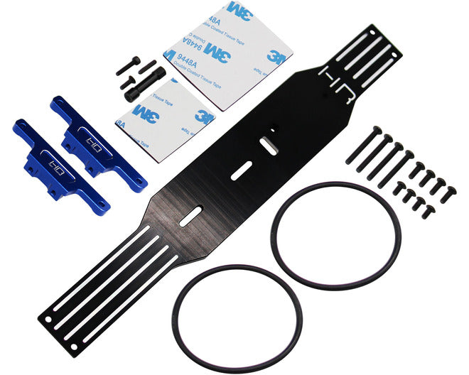Hot Racing MMX14M01 TRX Mini Maxx 6061 Shock Tower Chassis Brace