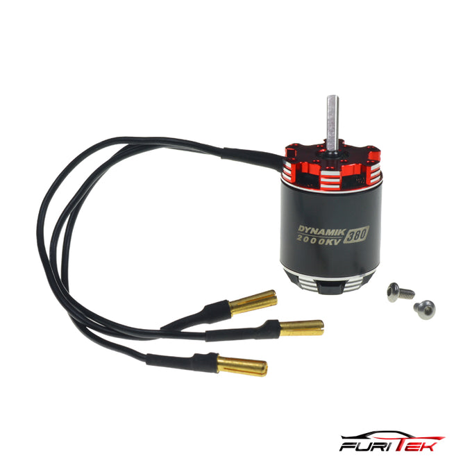 Furitek 2568 1:10 Dynamik 380-2000kv-4s Brushless Motor