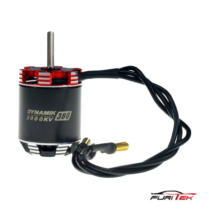 Furitek 2568 1:10 Dynamik 380-2000kv-4s Brushless Motor