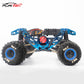 Furitek FUR-2589 1:18 Losi Mini LMT Titan Blue Frame Kit
