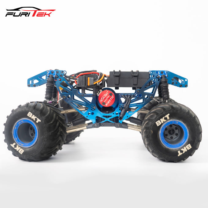 Furitek FUR-2589 1:18 Losi Mini LMT Titan Blue Frame Kit
