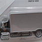 Boley 4002 HO Dept 1-87 Black/Silver International 2-Axle Box Truck Die Cast