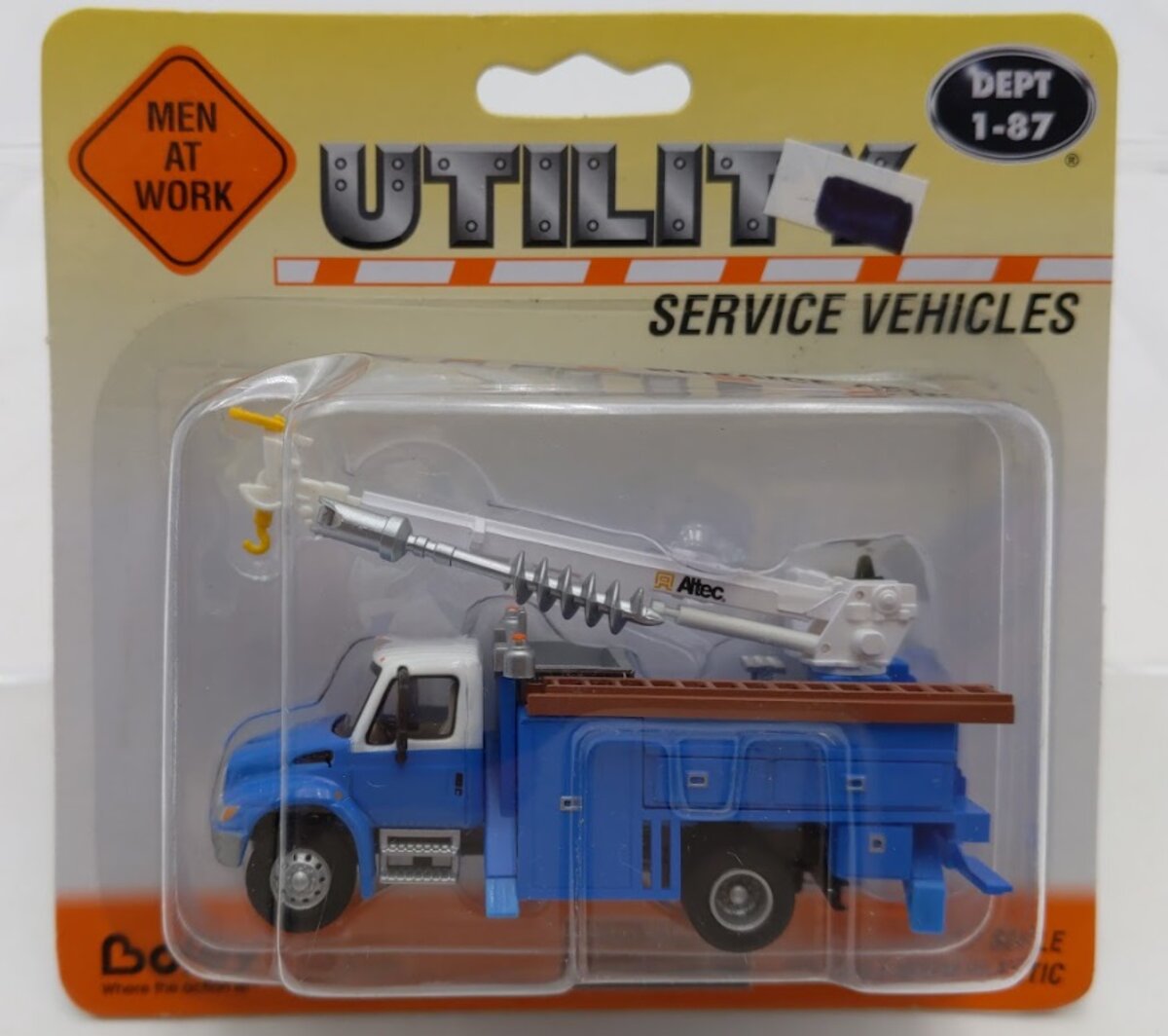 Boley 4132-00 HO Dept 1-87 Utility International 4300 2-Axle City Power Truck