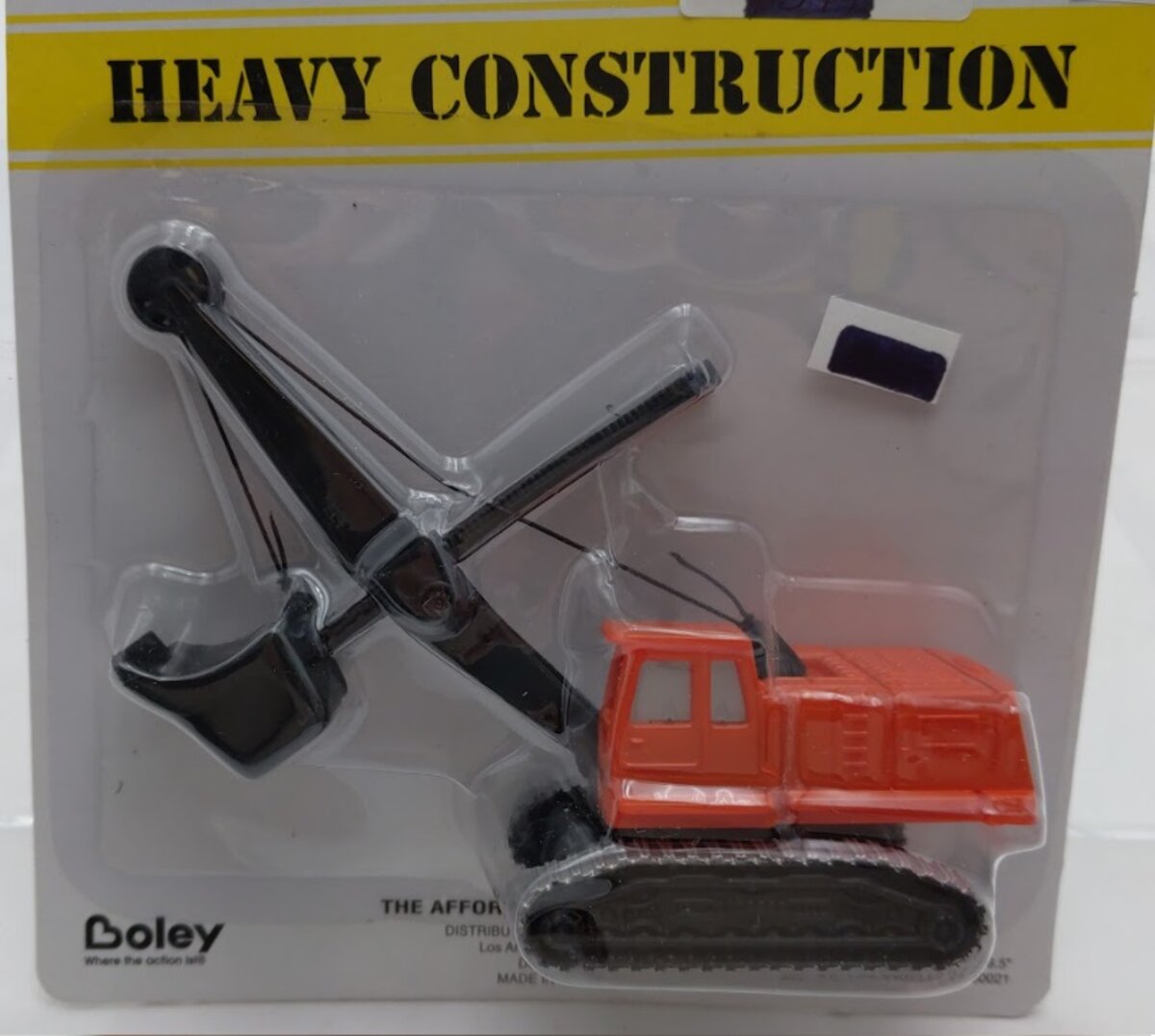 Boley 2302-9 HO Scale Dept 1-87 Heavy Construction Orange Shovel