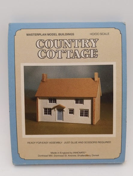 Acme 40250 Masterplan Model HO /OO Scale Country Cottage Building Kit
