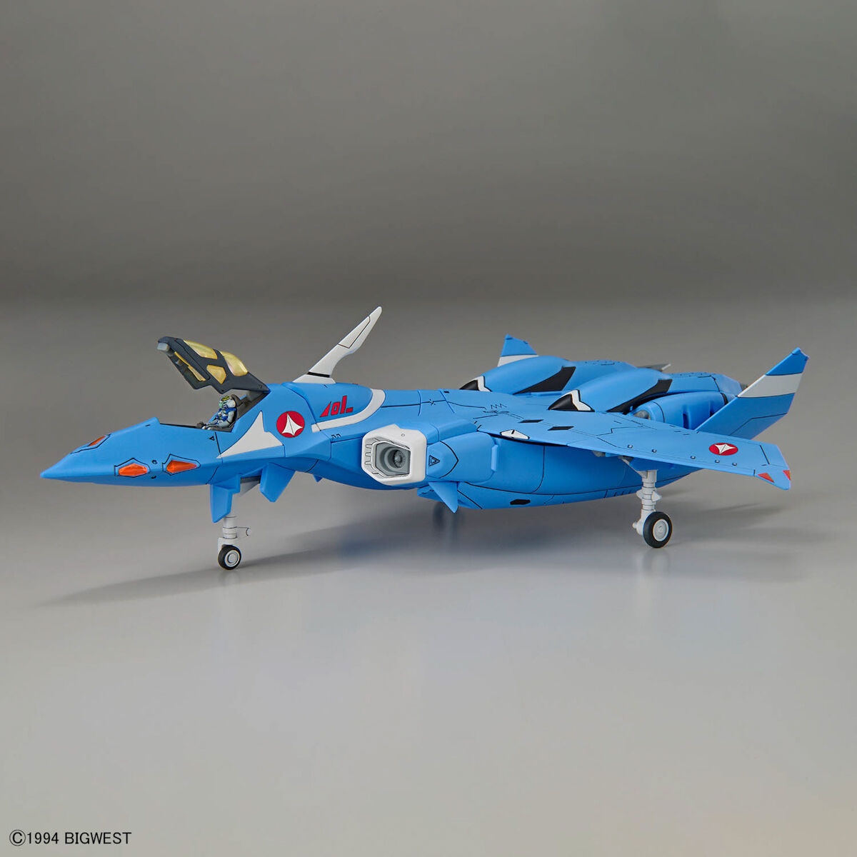 Bandai 2732780 1:100 HG Macross VF-22S Sturmvogel II Plastic Model Kit